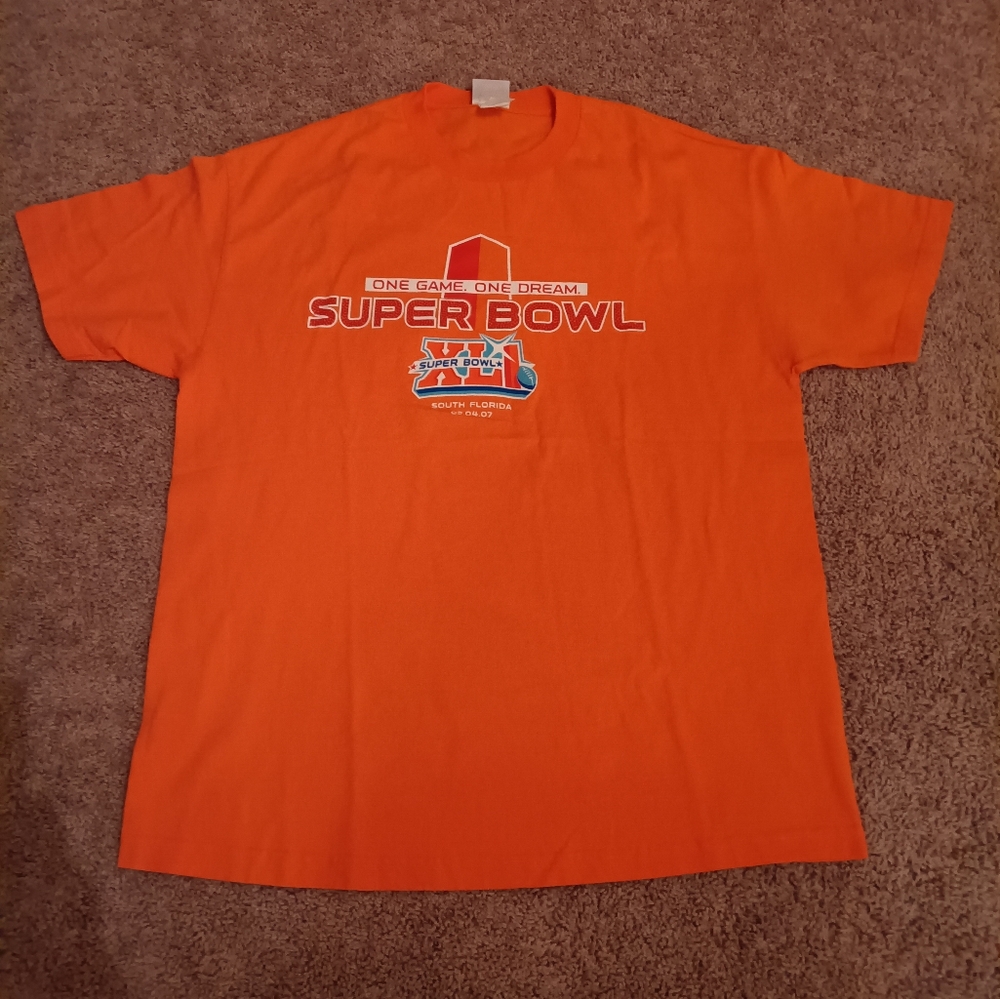 Superbowl XLI TShirt 2/4/07